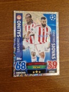 Karta piłkarska duet Champions League