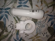 LATARKA LED ŁADOWANA ŁADOWARKA 230V LAMPKA NOCNA CZUJNIK KAMPING ŁAZIENKA