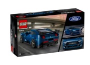 LEGO Speed Champions 76920 Sportowy Ford Mustang Dark Horse