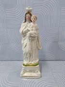 Stara figurka matki Bożej 