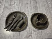 Outdoor'owy zestaw naczyń