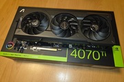 ASUS GeForce RTX 4070 Ti TUF Gaming OC 12GB GDDR6X (gwarancja do 2.09.2026)