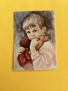 DANUTA MUSZYŃSKA-ZAMORSKA - POCZTÓWKA - “ADAŚ” - 1983 rok