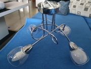 Lampa sufitowa wisząca POTOS CL13077C-4(B) zuma line + 4 żarówki