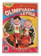 Gra Komputerowa Bolek i Lolek Olimpiada Letnia PC Aidem Media