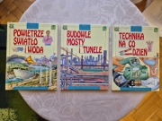 TRZY książki dla DZIECI / MŁODZIEŻY - popularnonaukowe BGW  WEW 14