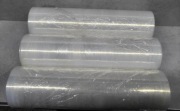 Folia stretch 3 sztuki 3 x 2,9 kg transparentna przezroczysta 40 cm