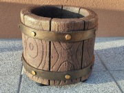 Donica z betnu - rękodzieło.