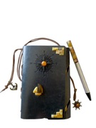 Notes I długopis z aplikacją z bursztynu 