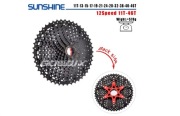 Kaseta SunShine 11-46 T / 12 speed / Jak nowa