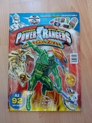 POWER RANGERS 4/2009 UNIKAT