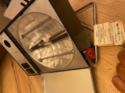 Lampa kwarcowa PRL z akcesoriami - lampa UV (sprawna)