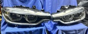 Komplet reflektorów F30 przód, OE HELLA,  F31,lift full LED, 9883502-02