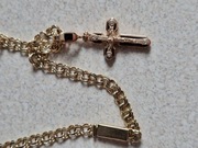 Złoty 585 łańcuszek galibardi 21,3+4