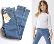MANGO spodnie jegginsy | wysoki stan | nowe | 7 lat