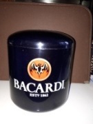 Pojemnik na lód ,Bacardi.