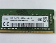 Pamięć RAM do laptopa DDR4 16GB PC4-3200 Sk hynix