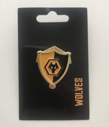 Odznaka (PIN) angielskiej drużyny piłkarskiej Wolverhampton Wanderers
