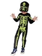 Strój przebranie kostium Szkielet Kościotrup roz. 110 na 4-5 lat nowy