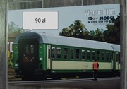 Model kartonowy Wagon 111A