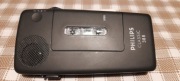 Dyktafon PHILIPS Classic 388 + kaseta + baterie Duracell w zestawie