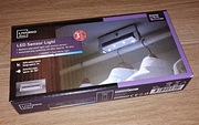 Lampa LED z Czujnikiem Ruchu / Oświetlenie do Szafy / Lidl / Livarno