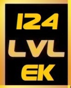 TIBIA 124 LVL EK KNIGHT PELORIA + 100cc GOLD +SKILLED ALTs + FULL EQ