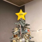 Gwiazdka na czubek choinki - druk 3D