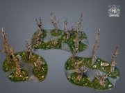 Zestaw Makiet do gier bitewnych ME SBG lotr wh40k old world tomb king 28mm