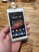 Atrapa Xperia SP Folia na ekranie Oryginalna Replika