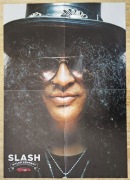 Magazyn muzyczny (Duży plakat: SLASH Guns n' Roses - Format A2) - NOWY!