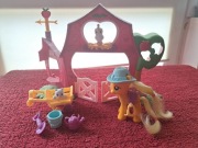 zestaw my little pony g4 - stodoła i applejack 