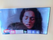 telewizor samsung  UE55 js9000 plamy na ekranie