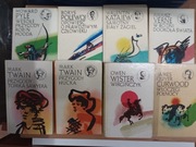 książki przygodowe- zestaw 8 pozycji -Tom Sawyer, Robin Hood i inne.