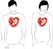 koszulka  T-shirt #zaŻyciem  rozmiar do wyboru