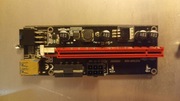 Riser 009S PCI-E 1x-16x USB 3.0 SATA