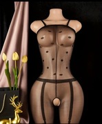 Seksowna sukienka, sexy bodystocking rozmiar uniwersalny