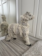 Duza ozdoba boho alpaka TK Maxx figura koń