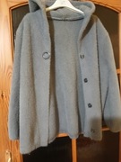 Szara kurtka z alpaki