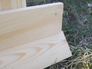 Deski heblowane świerk i inne modrzew, olcha, dąb