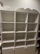 Meblik Bianco Fiori Szafy/Regał Zestaw Super Stan Tanio