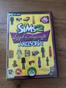 The Sims 2 Szyk i Elegancja akcesoria 