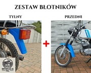 Zestaw Błotników Romet Chart 210 (Przód + Tył) | Oszczędź w zestawie