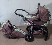 Wózek dziecięcy 2w1 gondola + spacerówka Tako