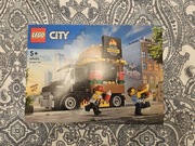 LEGO 60404 City - Ciężarówka z burgerami