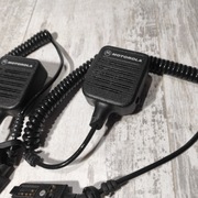 2x Gruszka Mikrofonogłośnik Motorola EMN6000A