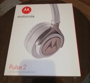 Słuchawki przewodowe Motorola pulse 2 białe 