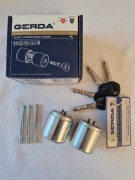 Zestaw wkładek Gerda RIM 6000 ocynk