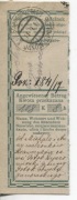 PRZEKAZ POCZTOWY-JANÓW 1917