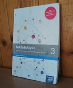 Podręcznik- Matematyka 3 (zakres podstawowy)